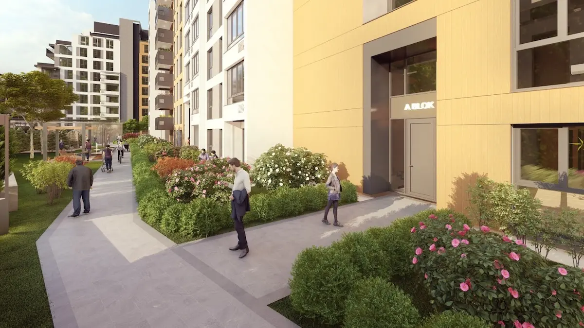 Flats in Sancaktepe